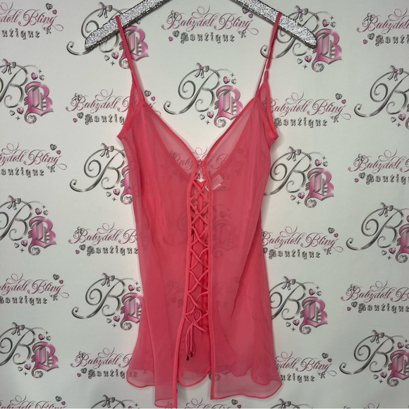 La senza dress sparkly rhinestone jewel lace up ties corset front sexy glitter - Picture 4 of 12